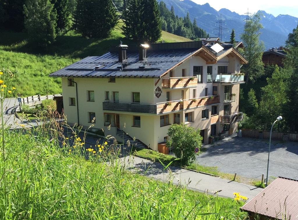 サンクト・アントン・アム・アールベルクHaus Steissbachアパートメント エクステリア 写真